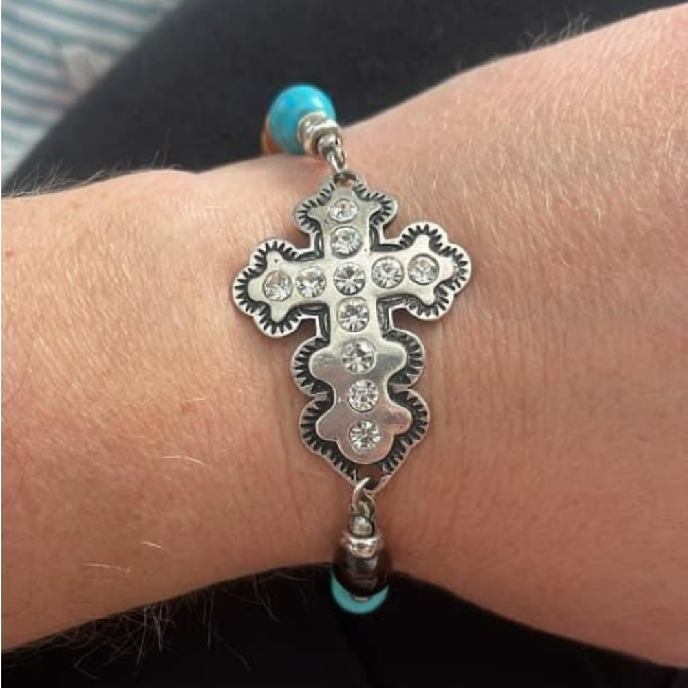 Cross Bracelet